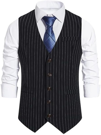 Adriano | Comfortabele Gilet met Ritszakken - StudioMarella