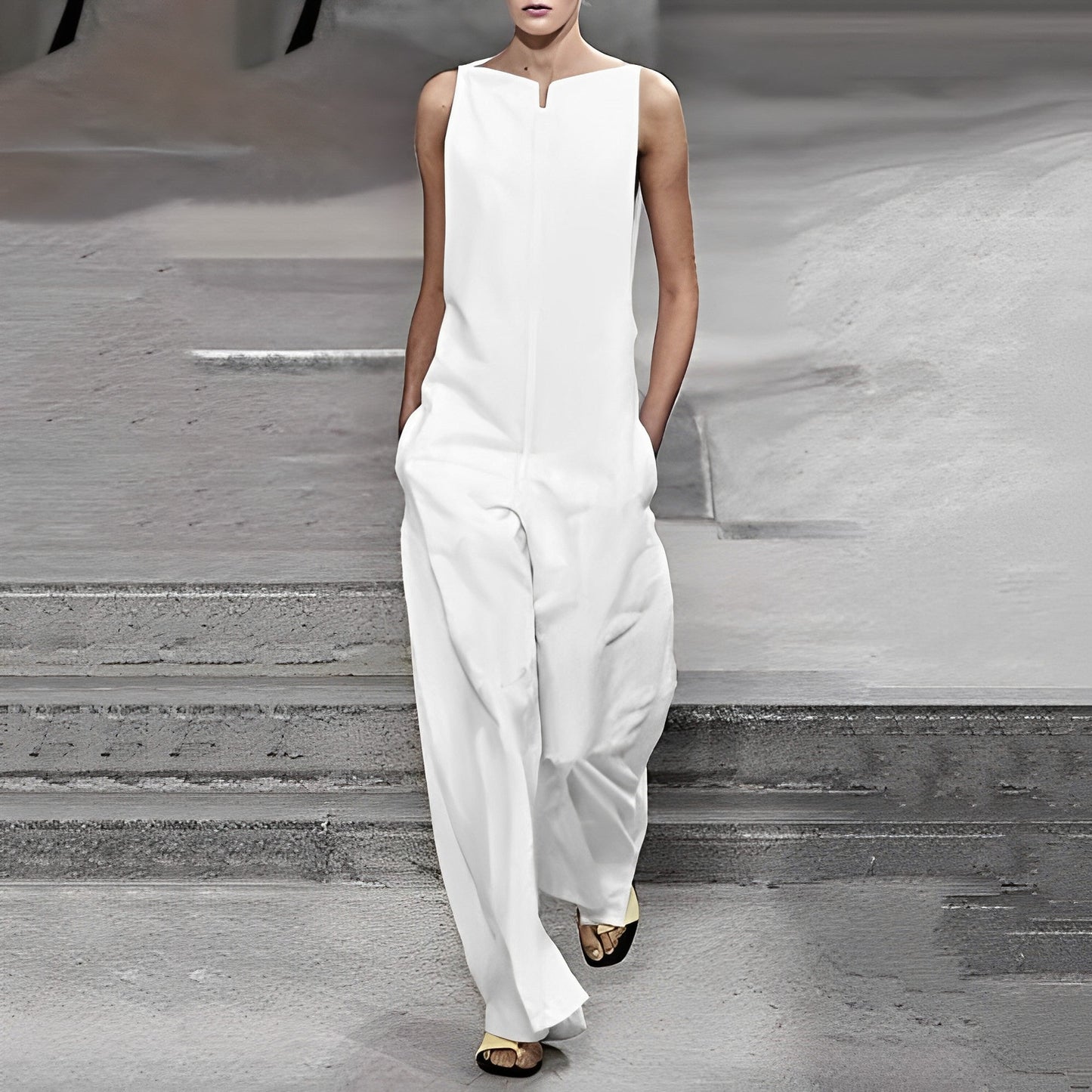 Dames Jumpsuit Zwart Elegante Avondkleding Stijlvol - StudioMarella