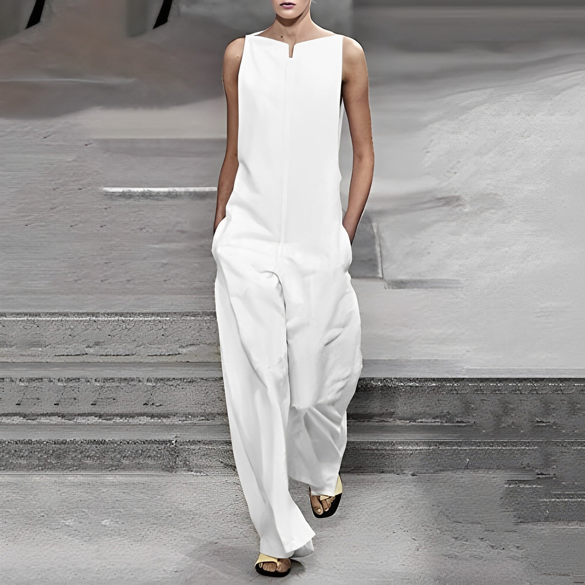 Dames Jumpsuit Zwart Elegante Avondkleding Stijlvol - StudioMarella
