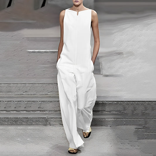 Dames Jumpsuit Zwart Elegante Avondkleding Stijlvol - StudioMarella