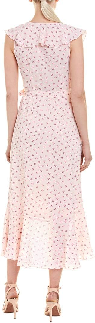 Dames Jurk Gedrukte Chiffon Omslagjurk Zomerse Stijl