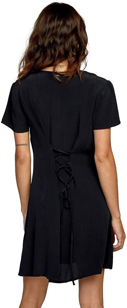 Elegante Geweven Jurk voor Vrouwen Avery Stijl