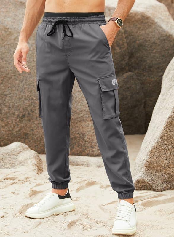 Elastische Cargo Broek Premium Kwaliteit