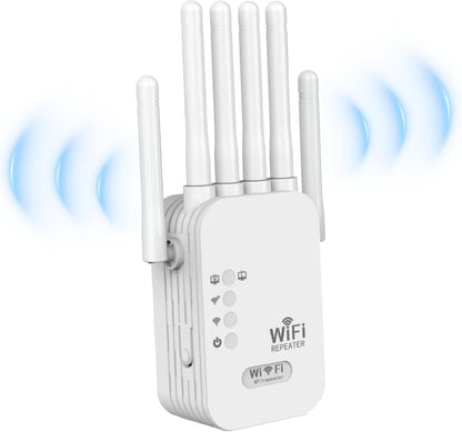 Draadloze Netwerkversterker voor Buiten Weerbestendig WiFi Signaalversterkend Apparaat Tuin Terras Balkon