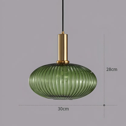 Hanglamp Gekleurd Glas Retro Nordisch E27 Wit Groen Roze Ø13 Ø30 Eetkamer