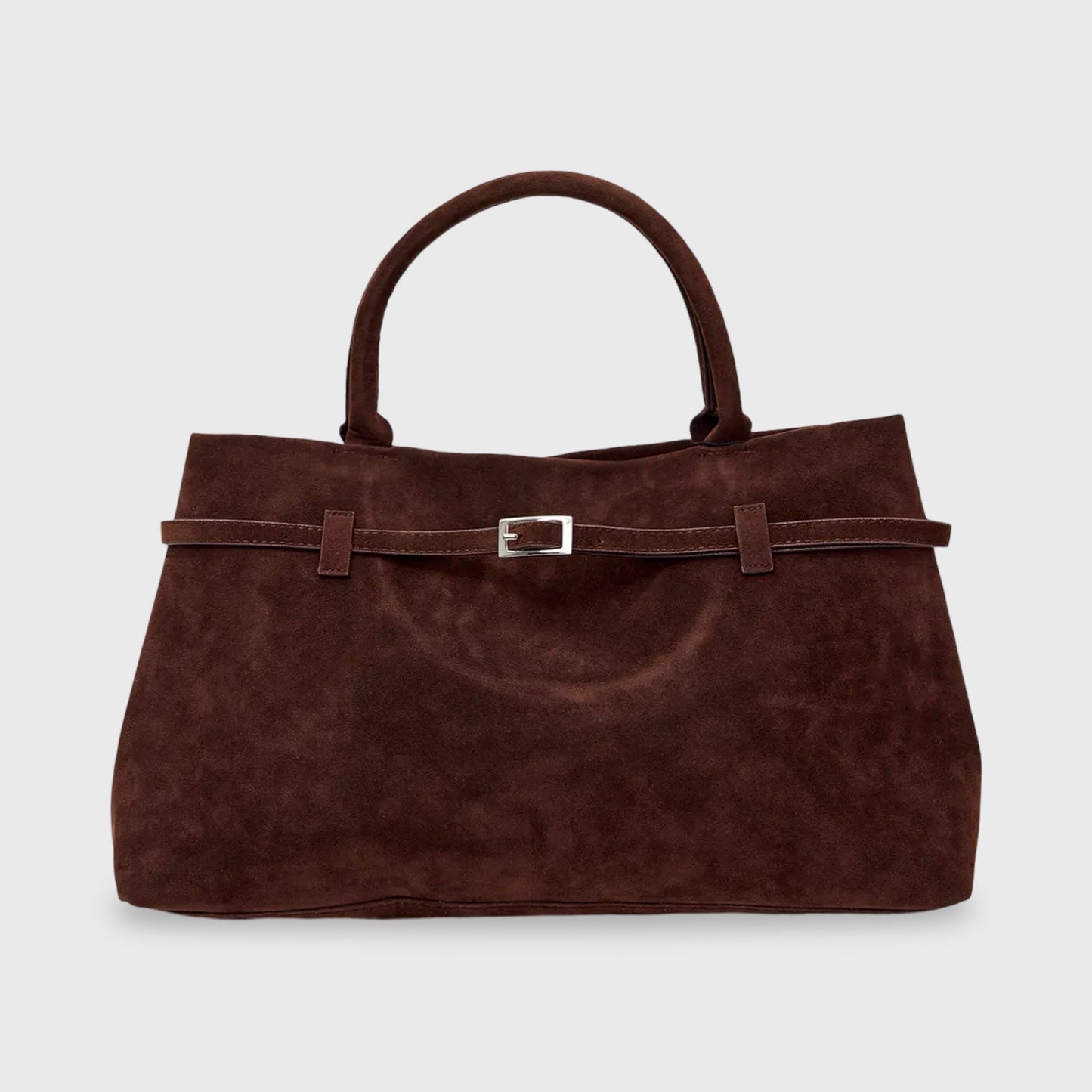 Vegan Suede Schoudertas Luxe Design voor Dames