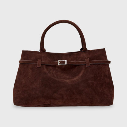 Vegan Suede Schoudertas Luxe Design voor Dames