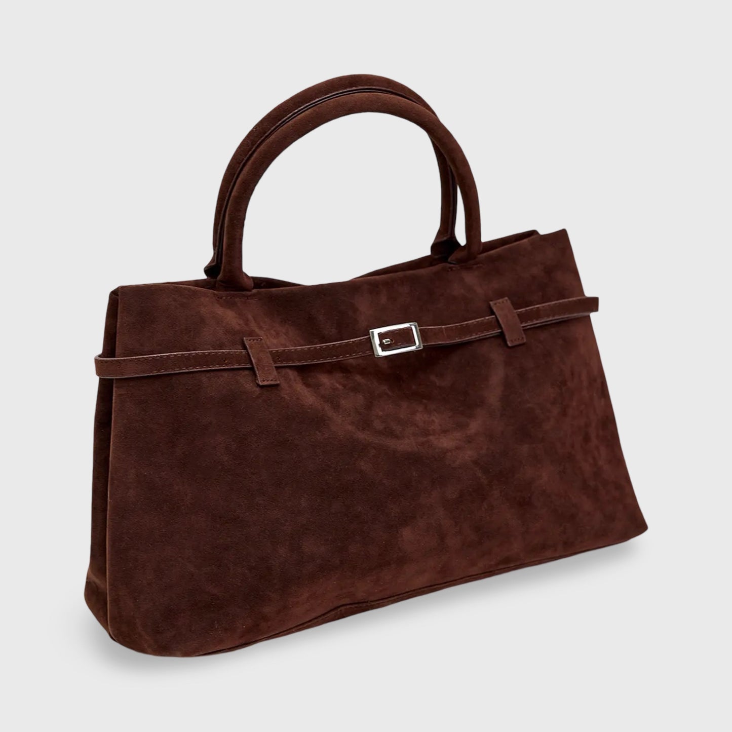 Vegan Suede Schoudertas Luxe Design voor Dames