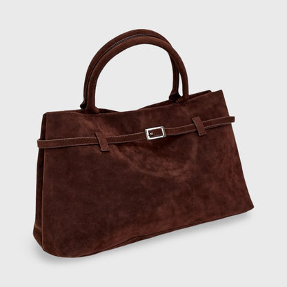 Vegan Suede Schoudertas Luxe Design voor Dames