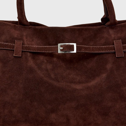 Vegan Suede Schoudertas Luxe Design voor Dames