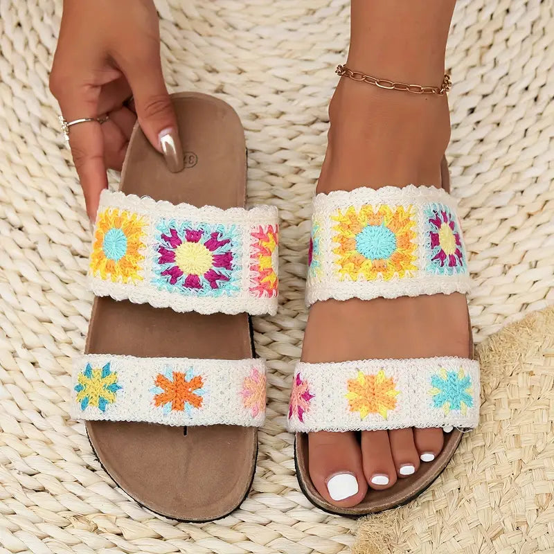 Dames Sandalen Comfortabele Platte Zomerslippers
