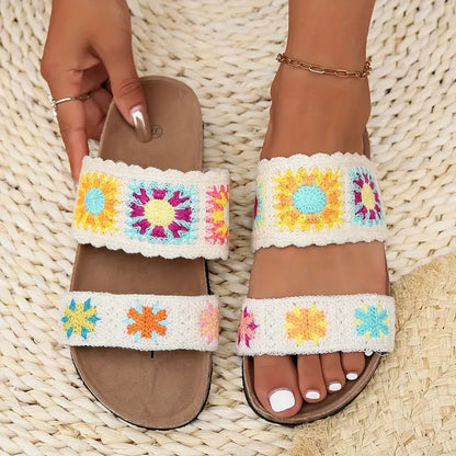 Dames Sandalen Comfortabele Platte Zomerslippers