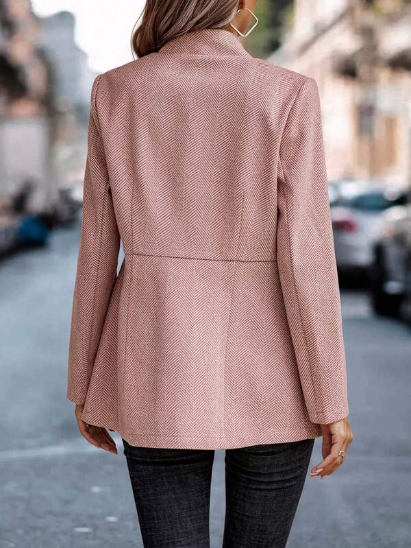 Blazer voor Vrouw Elegante Klassieke Stijl