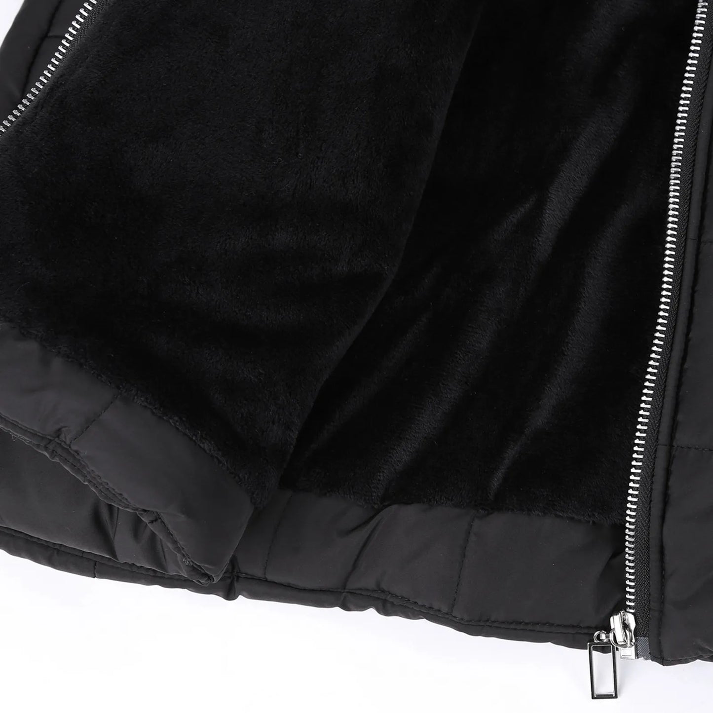 Luxueuze Fleece Jas Warm en Zacht