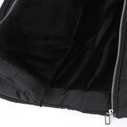 Luxueuze Fleece Jas Warm en Zacht
