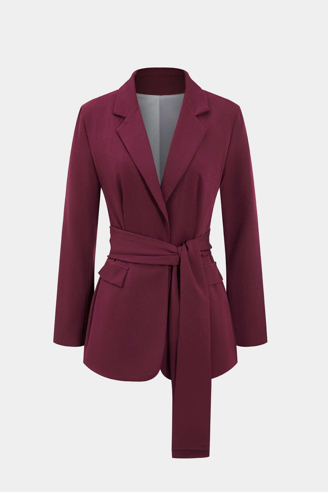 Vrouwelijke Blazer Broek Set Elegante Kantoorkleding