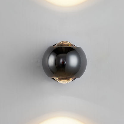 Moderne Wandlamp met LED Verlichting – Messing Afwerking voor Hal & Woonkamer