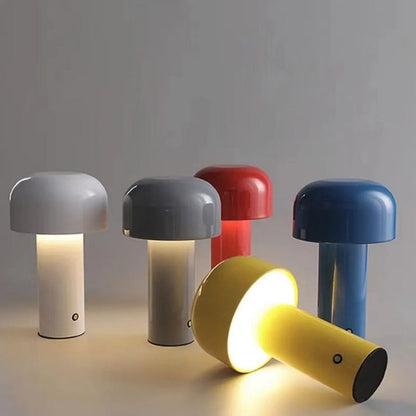 Paddenstoel Tafellamp Draadloos Dimbaar LED Sfeerverlichting Binnen Buiten