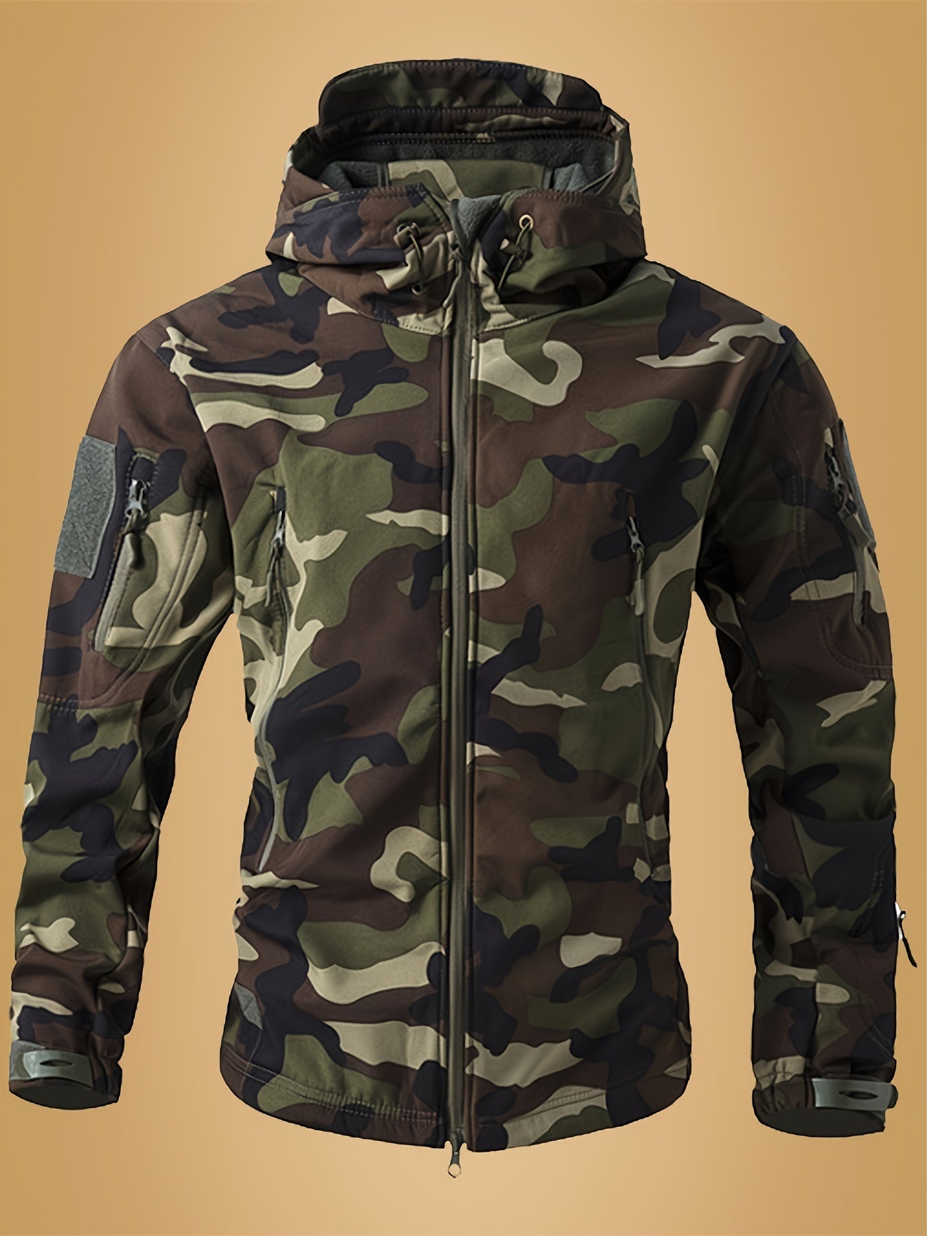 Softshell Jas Mimetica Waterdicht voor Mannen