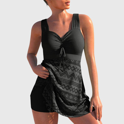 Dames Bikini Set Comfortabel Ronde Hals Reguliere Pasvorm