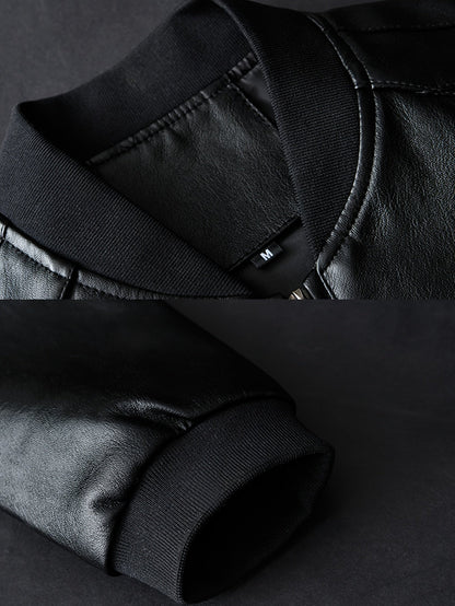Leren Jas Arsenio Comfortabel en Stijlvol