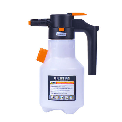 Elektrische Schuimspuitfles Auto Draadloos 22 x 30,5 cm Verstelbare Nozzle Wasbeurt Voertuigonderhoud
