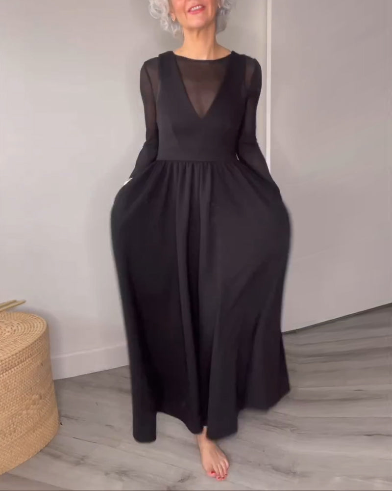 Lange Maxi Jurk voor Vrouw Zomerjurk Elegant Design - StudioMarella