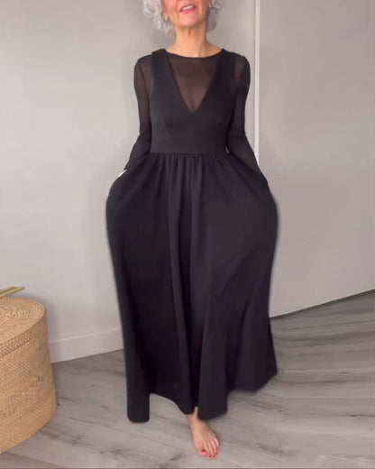 Lange Maxi Jurk voor Vrouw Zomerjurk Elegant Design - StudioMarella