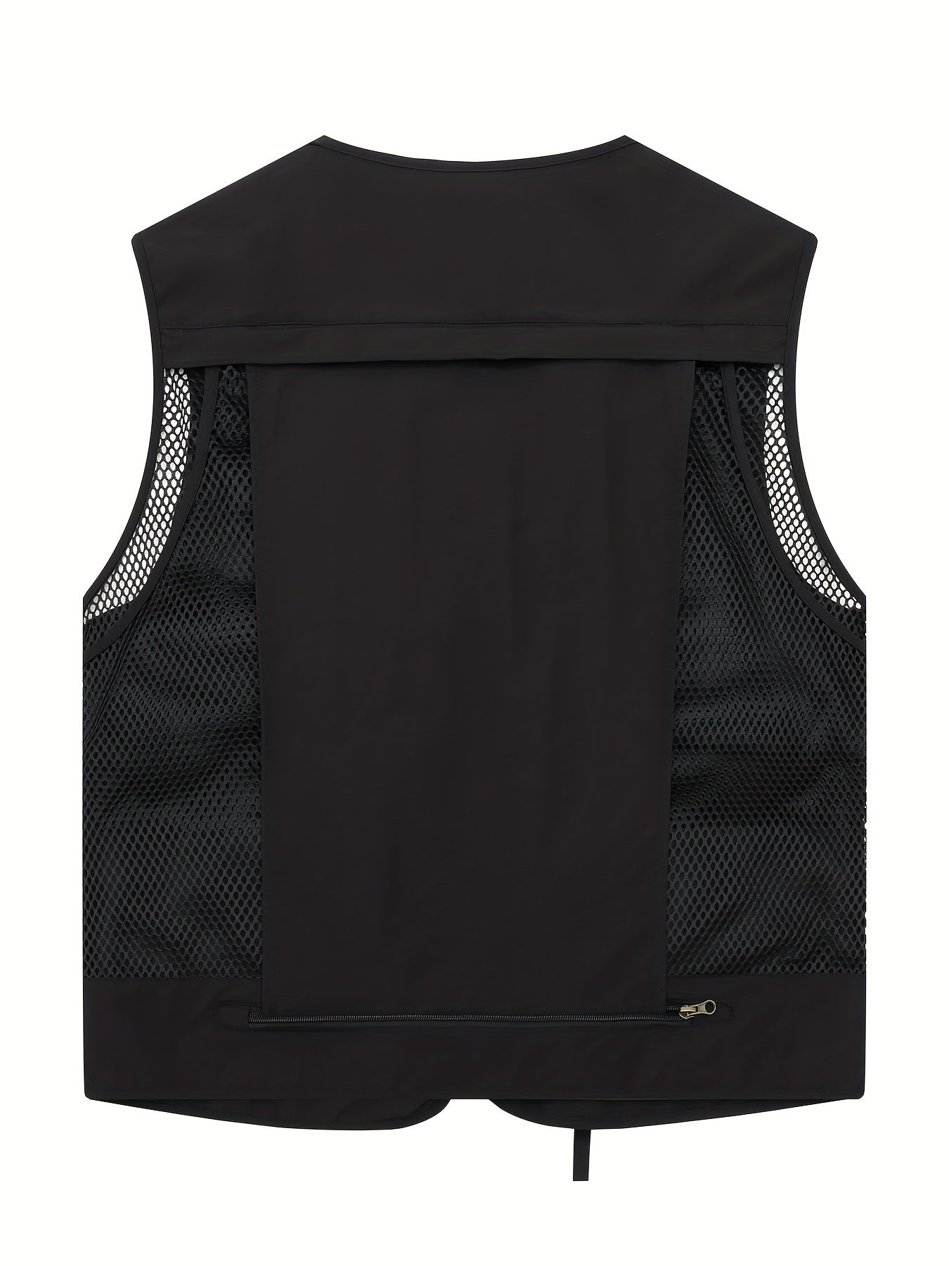 Dunne Heren Gilet met Ritszakken