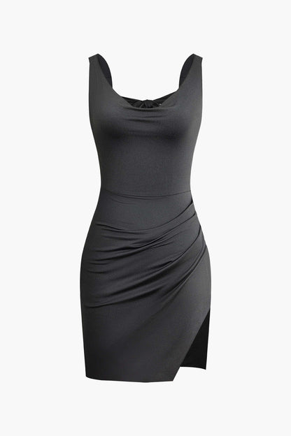 Korte Zwart Gala Jurk Bodycon Minikleed Gala Kleding