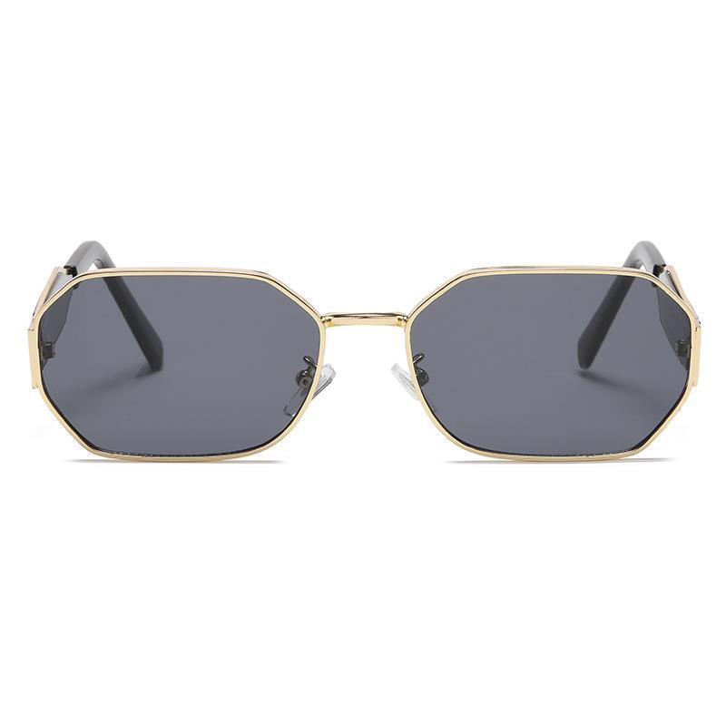 Dames Zonnebril Trendy Geometrisch Montuur Stijl