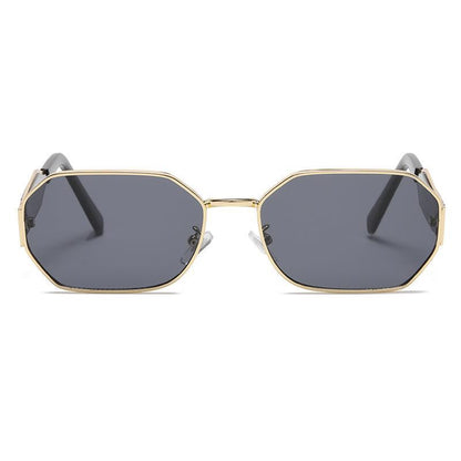 Dames Zonnebril Trendy Geometrisch Montuur Stijl