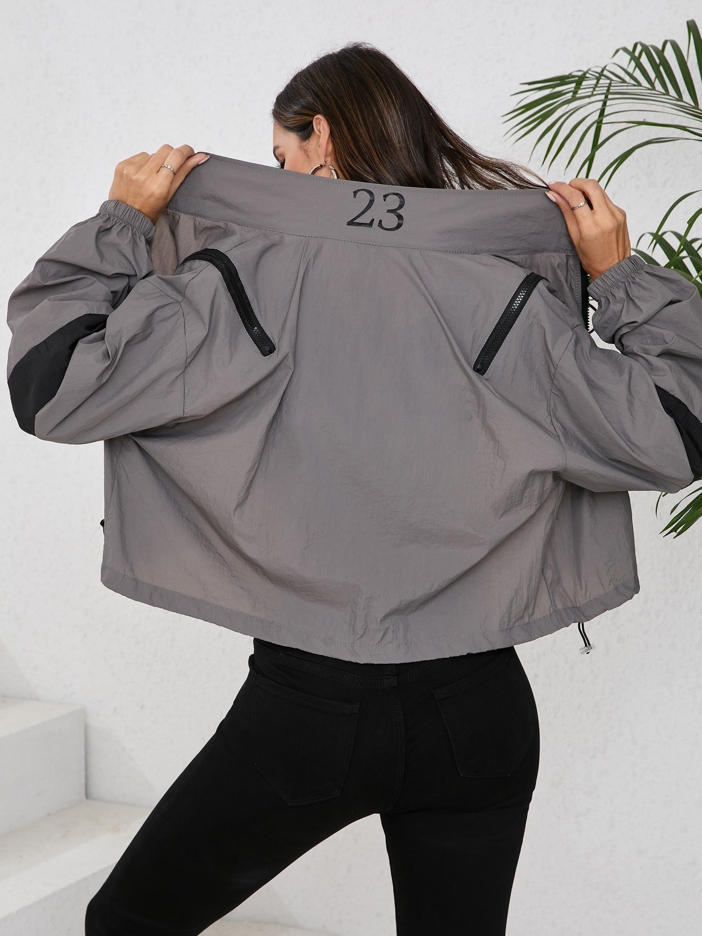 Waterdichte Windbreaker Jas voor Dames en Heren Sportief