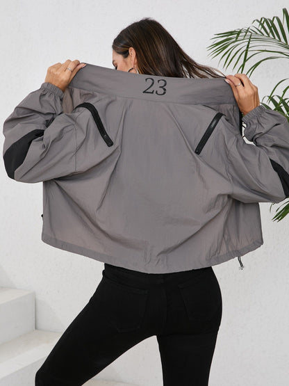 Waterdichte Windbreaker Jas voor Dames en Heren Sportief