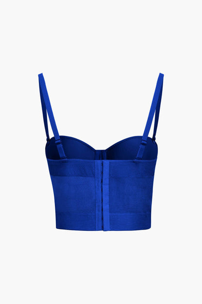 Bh-top met Beugelcups en Mesh voor Vrouw