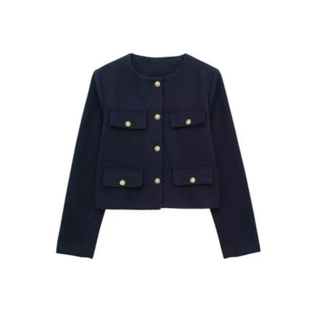 Dames Vintage Jack Met Knopen