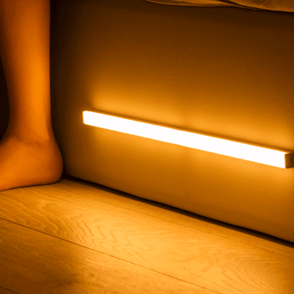 Oplaadbare LED-Lamp met Bewegingssensor – Energiebesparend & USB-Oplaadbaar – 10/13/21/36 LED's – Sensorverlichting voor Kast, Gang, Trap