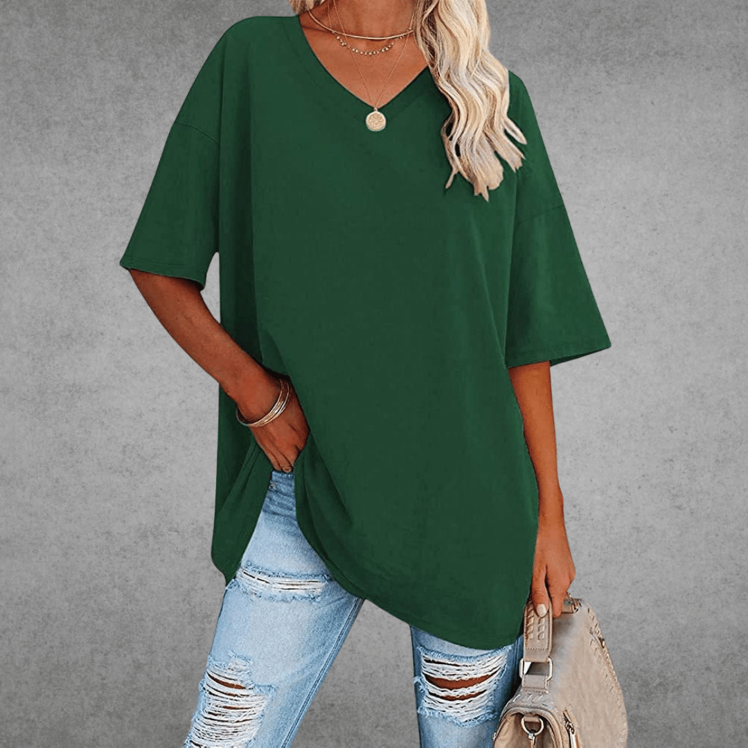 Vrouwelijke Mode T-shirt Giulia