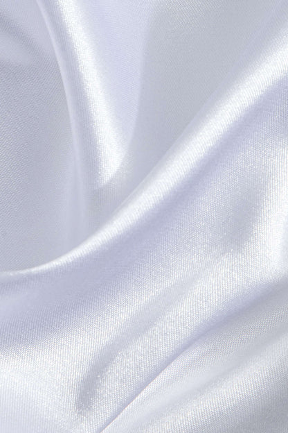 Vrouwelijke Blouse van Satijn Lang Mouw Elegant Model