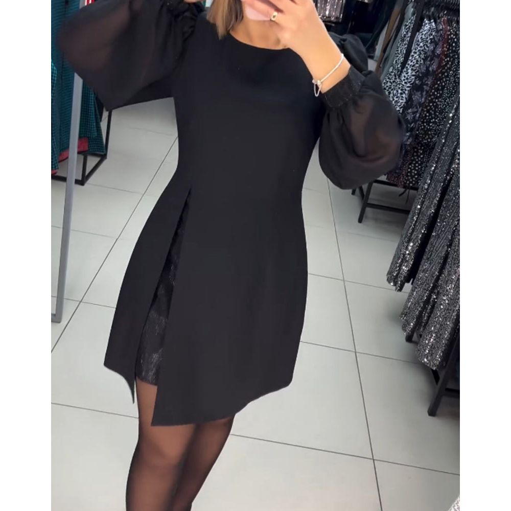VELANORA Elegante A-Lijn Zomerjurk voor Vrouw