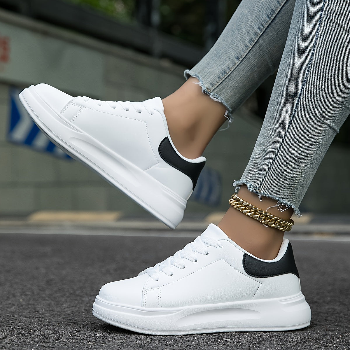 Dames Sneakers Zacht en Comfortabel Loopgemakkelijk