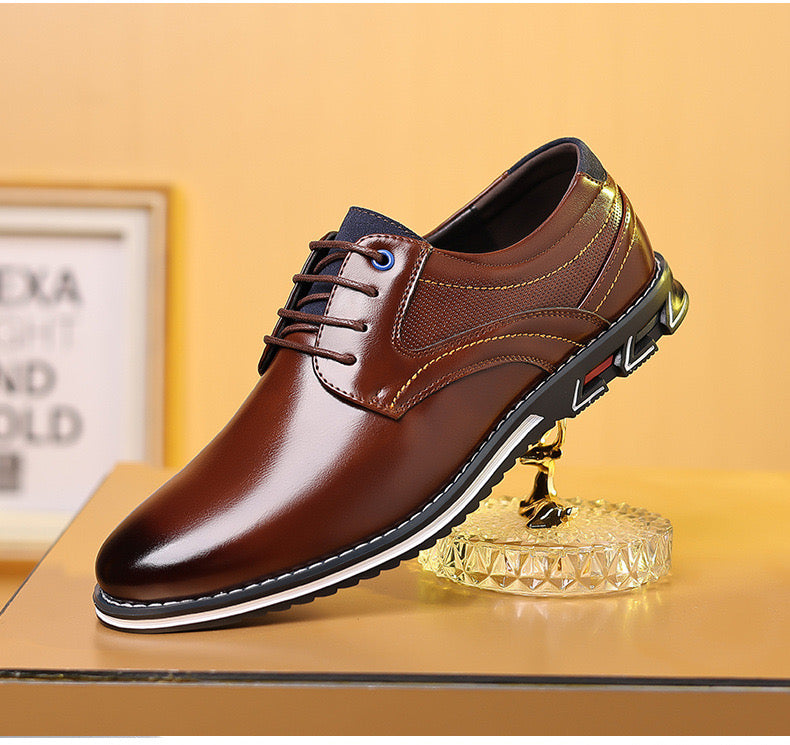 Comfortabele Orthopedische Schoenen van Leer voor Dames en Heren