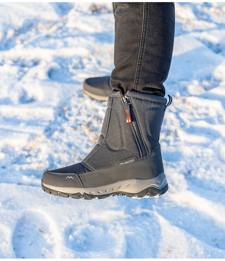 Dames Sneeuwlaarzen Waterdicht Warm en Antislip