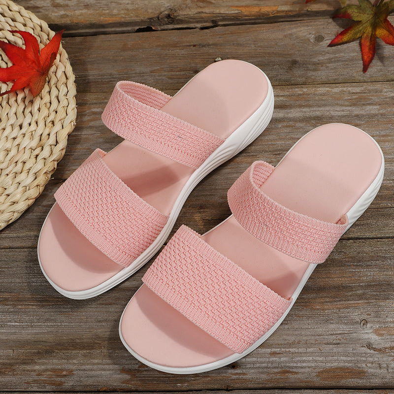 Dames Sandalen Lichtgewicht Orthopedisch met Ademende Bandjes