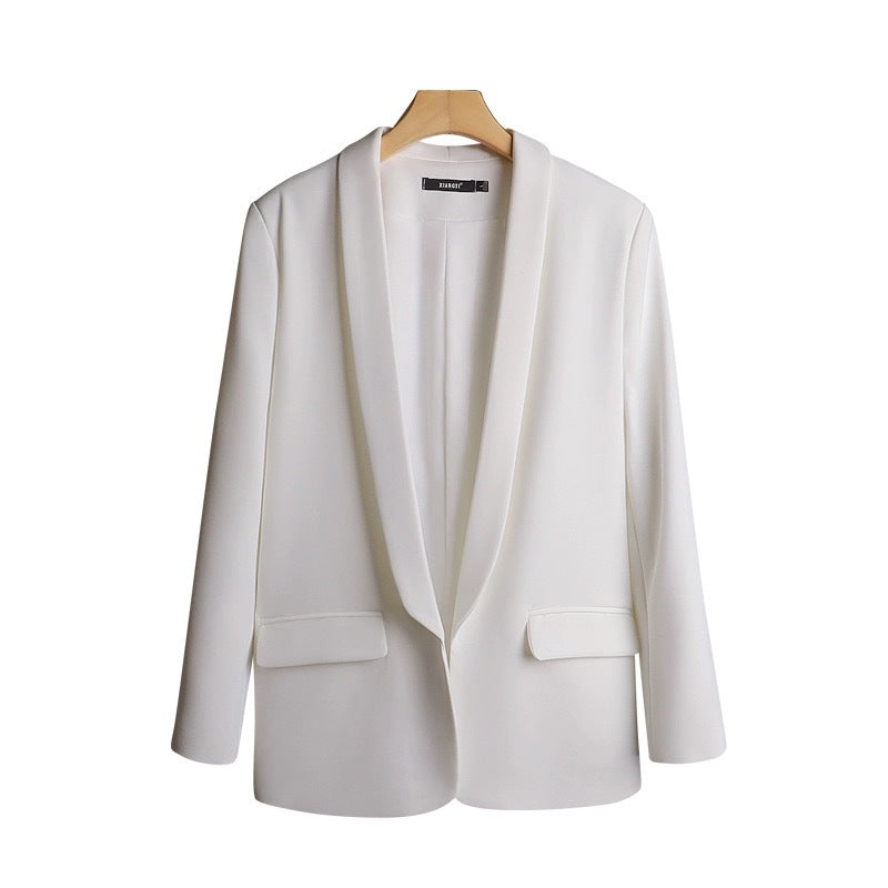 Dames Blazer Elegante Kantoorkleding Trendy Stijl