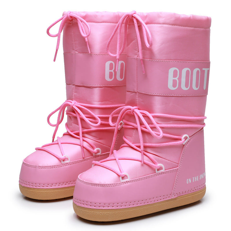 Dames Snowboots Waterdicht Warm en Comfortabel Hoog - StudioMarella
