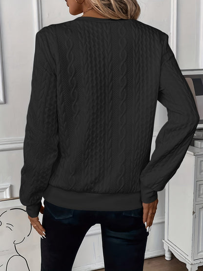 Dames Trui met Rits – Zachte Sweater voor Elke Dag
