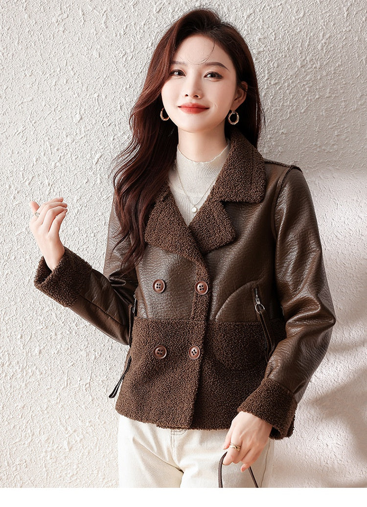 Fur Coat Winter Loose Plus Size Jacket For Women