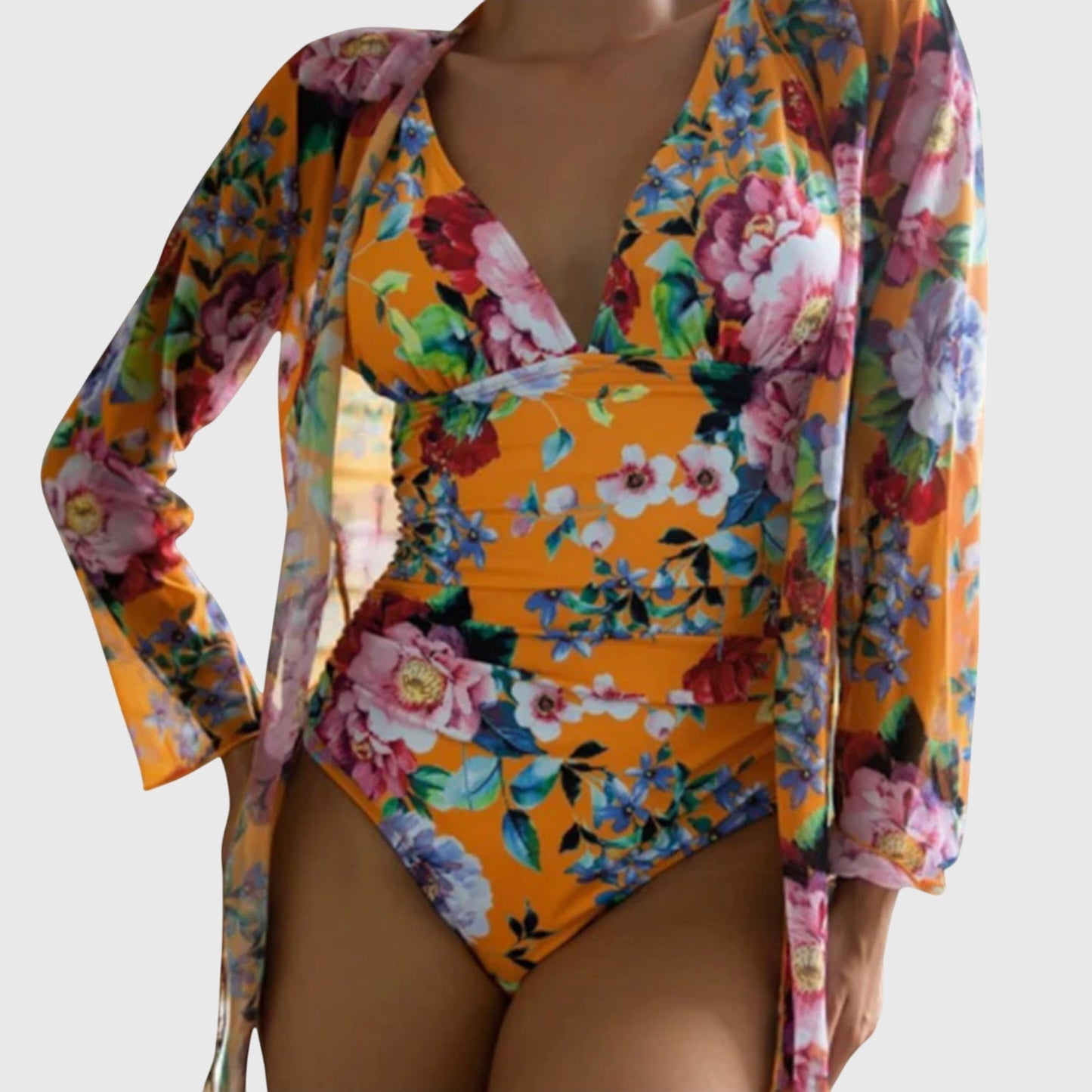Dames Bikini Set Slim Fit Verstelbare Bandjes Sneldrogend