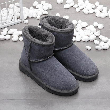 Dames Winterboots Waterdicht Fleece Gevoerd Warme Laarzen